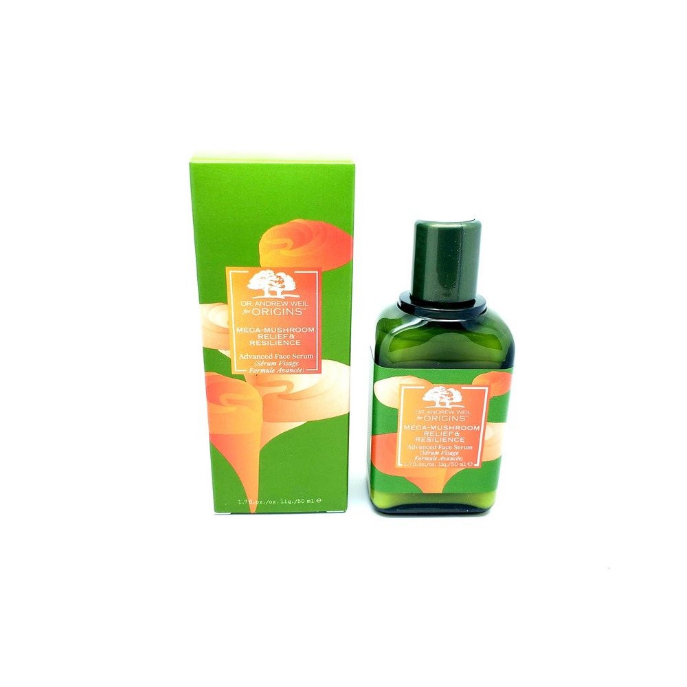 Dr. Weil Origins Mega-Mushroom Relief & Resilience Advanced Face Serum 1.7 oz